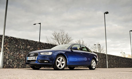 On the road: Audi A4