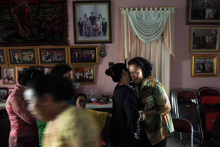 20 photos: Relatives of the passengers of flight MH370