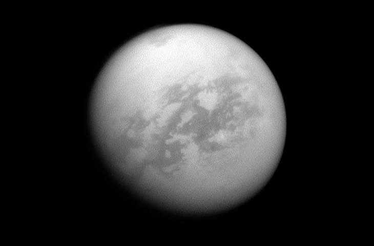 Solar system moons: Peering through Titan’s haze