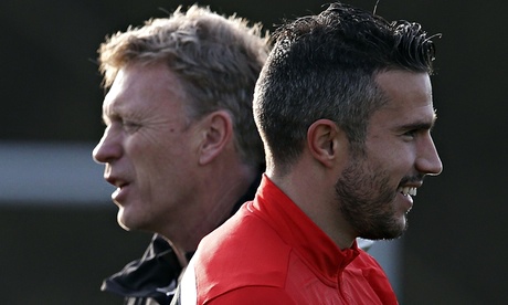 Manchester United's van Persie 