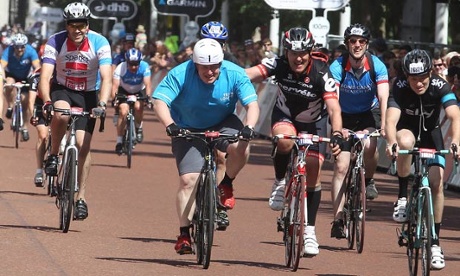 Boris Johnson Ride London