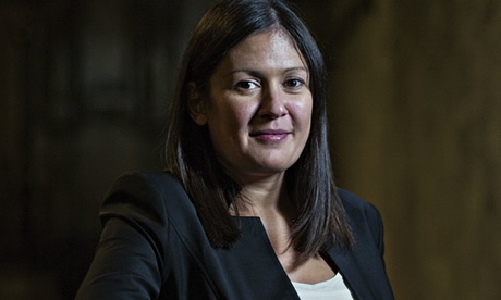 Shadow minister Lisa Nandy
