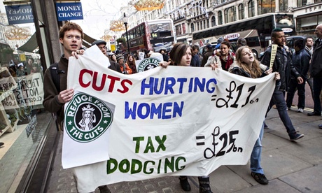 UK Uncut protest group