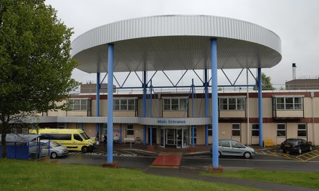 Hinchingbrooke Hospital, Cambridgeshire, which is run by a private health firm