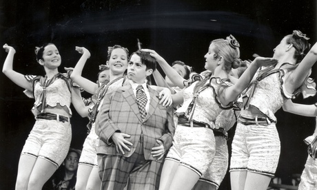 National Youth Music Theatre perform Bugsy Malone in 1997