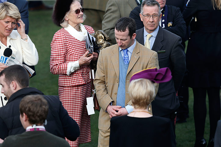 gold cup day: Jim Culloty