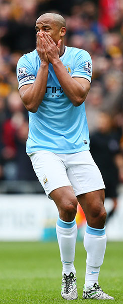 Hull v City: Vincent Kompany reacts
