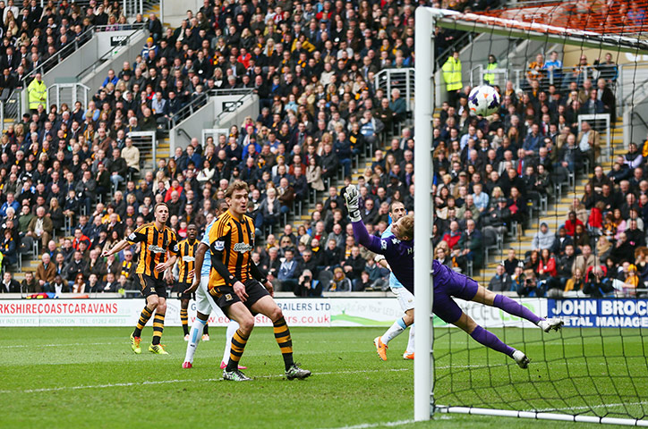 Hull v City: David Meyler scores but it's disallowed