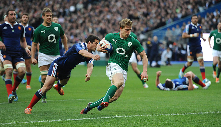 france v ireland: Rugby Union - RBS Six Nations - France v Ireland - Stade de France