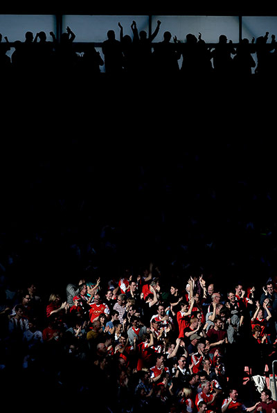 saturday round-up: There was plenty of cheering from the Southampton fans as Rickie Lambert an