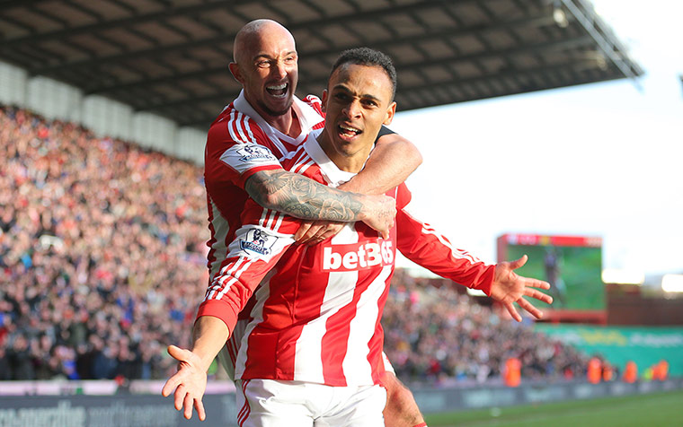 saturday round-up: Peter Odemwingie celebrates