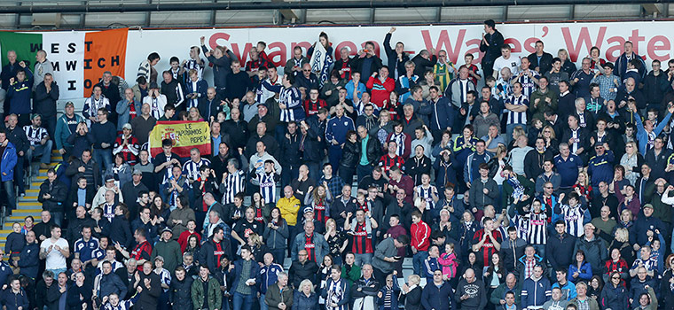 saturday round-up: West Bromwich Albion fans