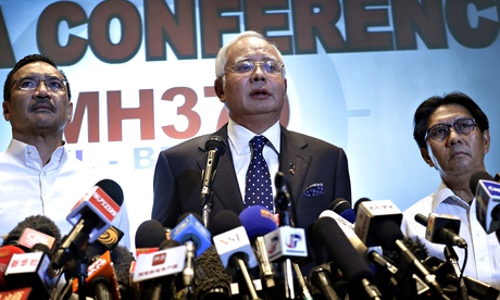 Malaysian Prime Minister Najib Razak