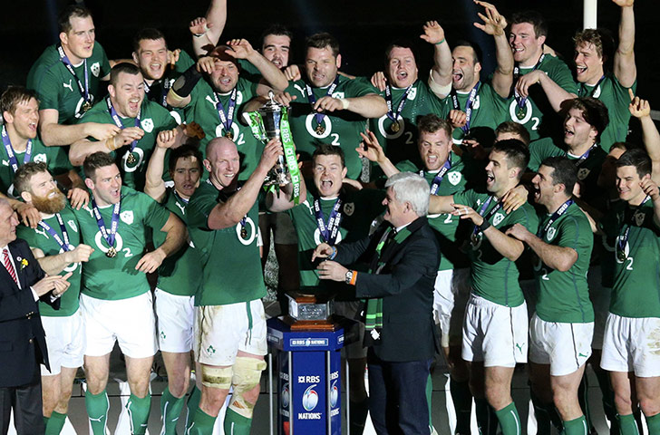 France and Ireland : France v Ireland - RBS Six Nations