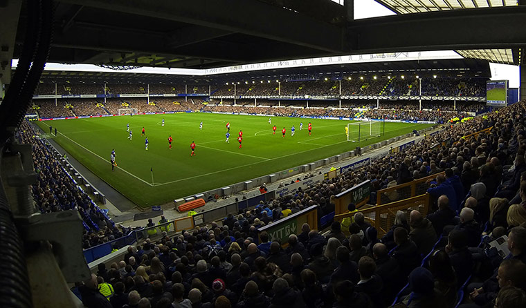 saturday's games: Goodison Park general view