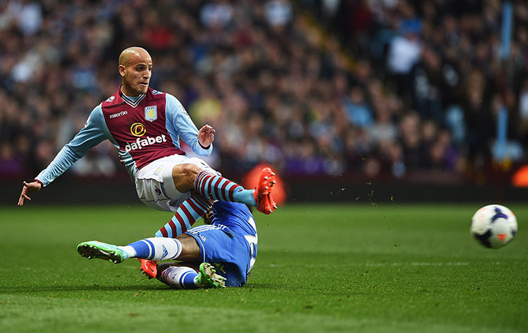 saturday's games: Willian foul