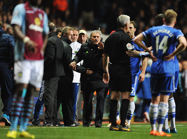 saturday's games: Aston Villa v Chelsea - Premier League