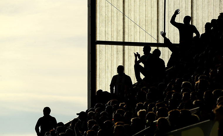 saturday's games: Stoke City fans 