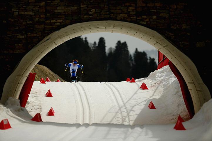 Best of Paraylmpics: **BESTPIX**  2014 Paralympic Winter Games - Day 2