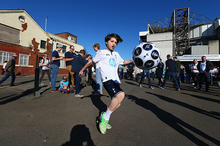 Spurs Arsenal gallery: Spurs Arsenal gallery