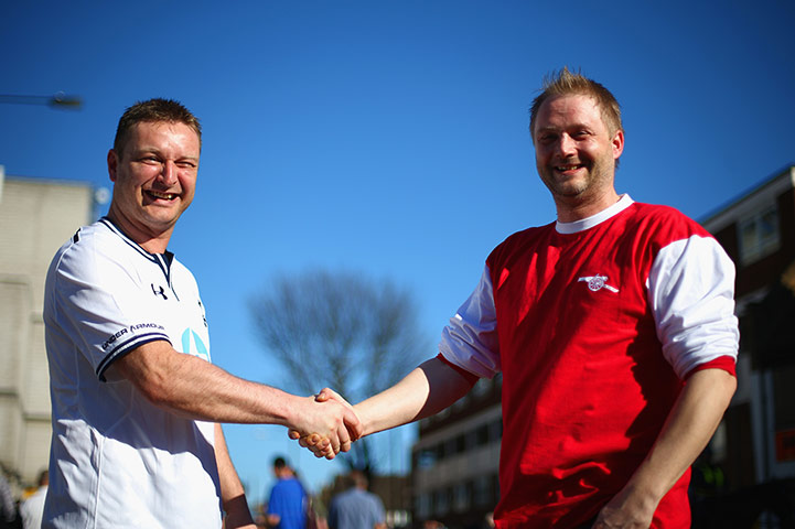 Spurs Arsenal gallery: Spurs Arsenal gallery