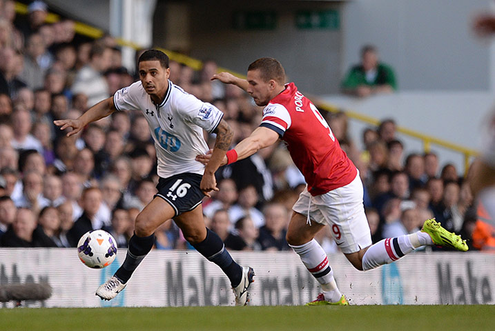 Spurs Arsenal gallery: Spurs Arsenal gallery