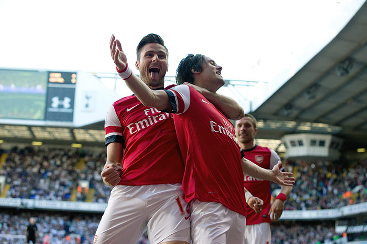Spurs Arsenal gallery: Spurs Arsenal gallery