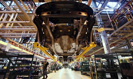Jaguar Land Rover Factory Plant