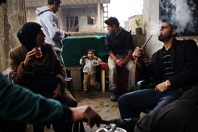 Qabaait, Lebanon: Part 2: Suffering on two fronts in Qabaait, Lebanon: Part Two