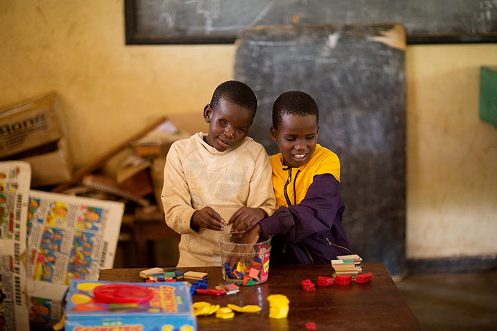Sightsavers Uganda: Bishop Willis School