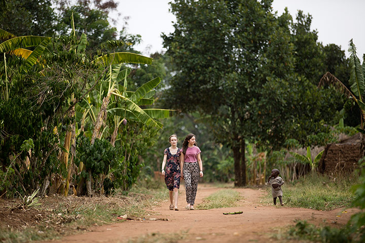 Sightsavers Uganda: Rebecca and Maisie