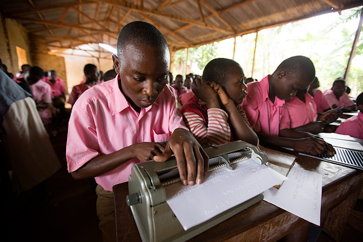 Sightsavers Uganda: Bishop Willis School