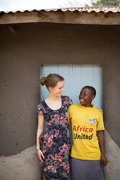 Sightsavers Uganda: Eva Nalubanga