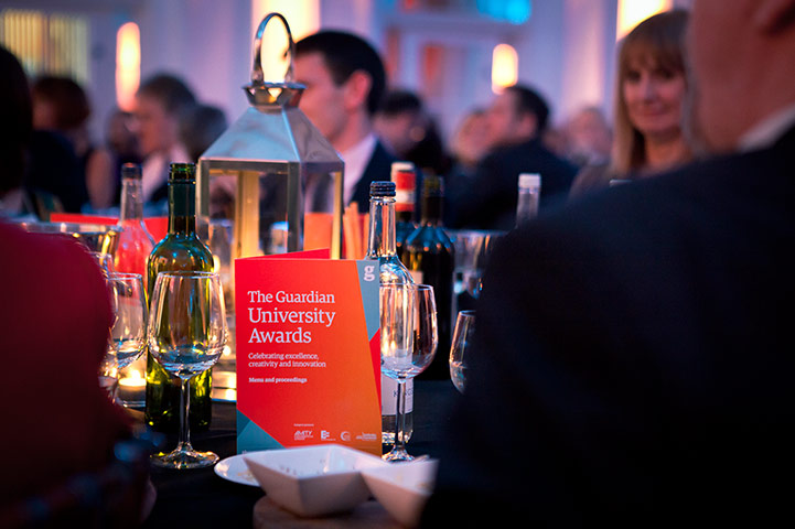 University Awards 2014: Guardian University Awards 