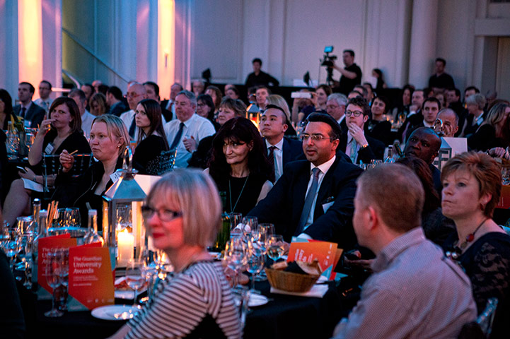 University Awards 2014: Guardian University Awards 2014