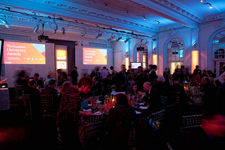 University Awards 2014: Guardian University Awards 2014