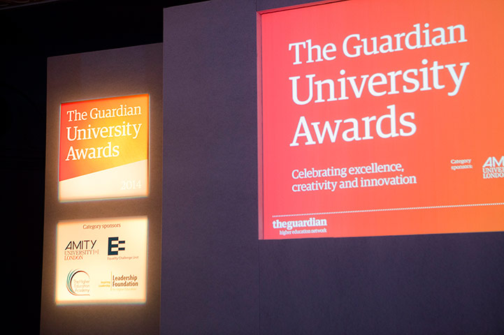 University Awards 2014: Guardian University Awards 2014