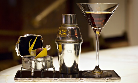 Rivoli Bar at the Ritz