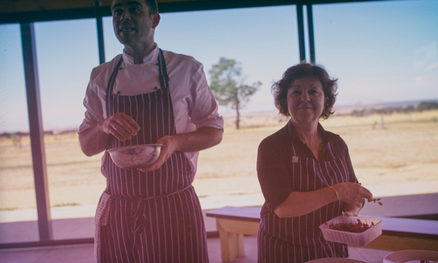Eastern Peake's Longest Lunch: Rosa Mitchell