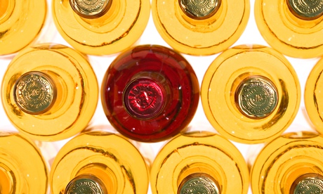 Wine bottles