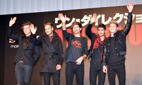 One Direction had the biggest-selling album of 2013, but Japan dragged overall industry revenues down.
