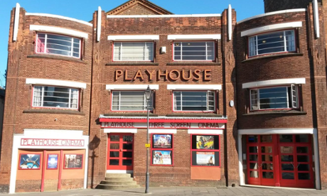 Playhouse Cinema in Louth