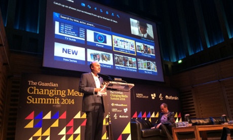 Andrew Griffith, chief financial officer at BSkyB on innovation at the company.