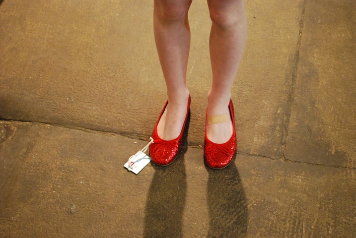 In Pictures: New: In Pictures: Ruby shoes