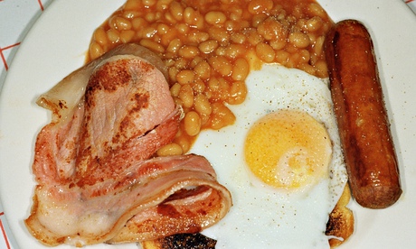 GB England From British Food 1995 by Martin Parr