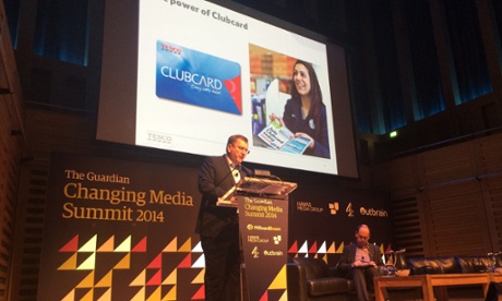 Tesco group chief executive Philip Clarke.