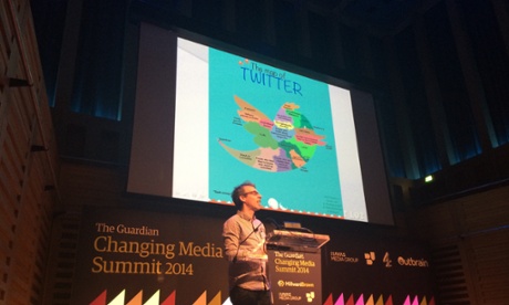 David Schneider maps Twitter!
