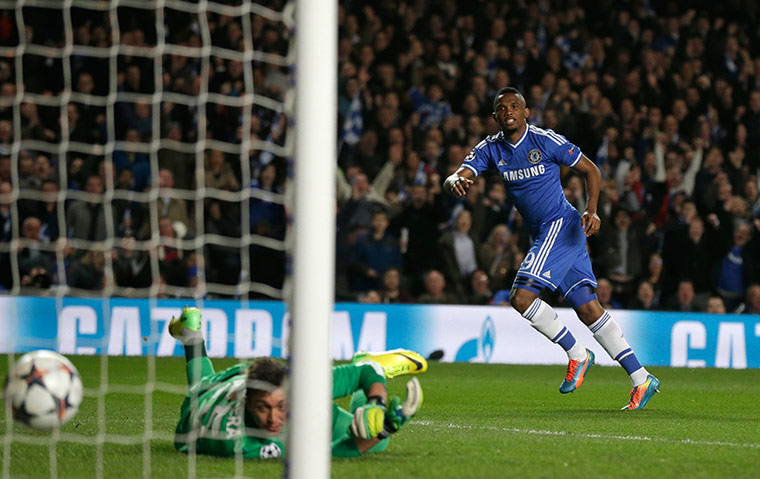 Champions League.: chelsea