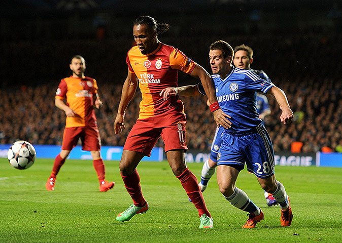 Champions League.: round of Sixteen - Second Leg - Chelsea v Galatasaray - Stamford Bridge