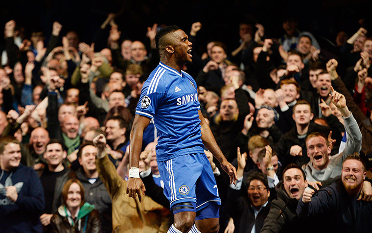 Champions League.: Chelsea vs Galatasaray